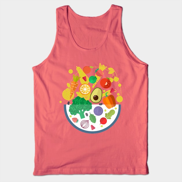 Healthy Life Tank Top by Favete